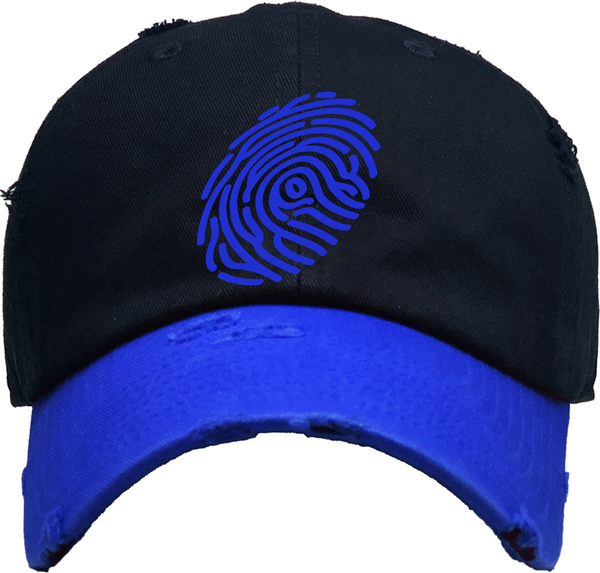 Fingerprint Unisex Dad Hat