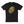 24k Gold Black Classic Fingerprint T-Shirt