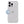 . Protective Gel Phone Case for Iphone 16 Pro Max - Clear