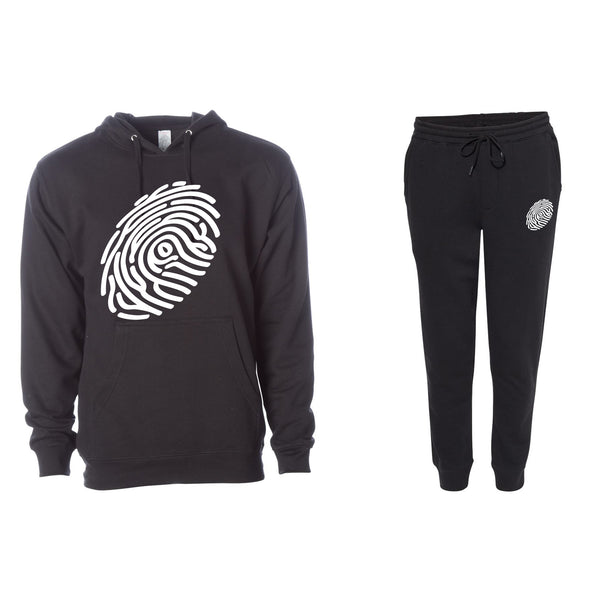 Classic Fingerprint Jogger Set - Fingerprint Clothing
