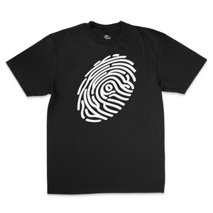 Classic Fingerprint Unisex T-Shirt XXL and Up - Fingerprint Clothing