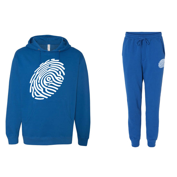Classic Fingerprint Jogger Set - Fingerprint Clothing