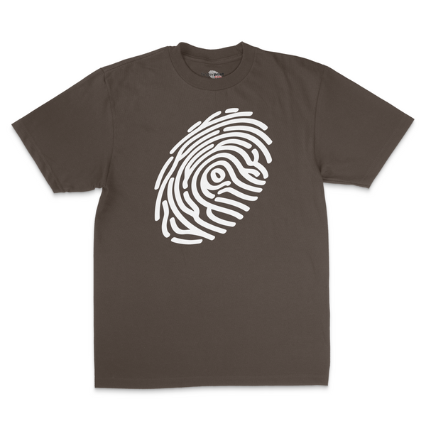Classic Fingerprint Unisex T-Shirt XXL and Up - Fingerprint Clothing
