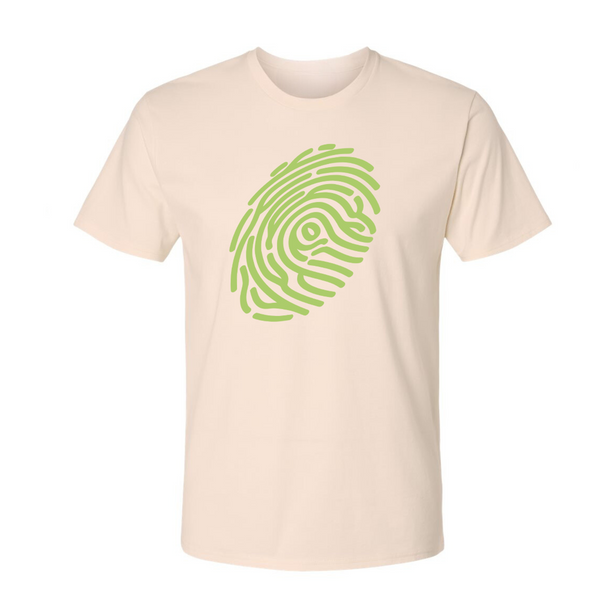 Spring Classic Fingerprint Shirt