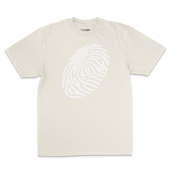 Classic Fingerprint Unisex T-Shirt XXL and Up - Fingerprint Clothing