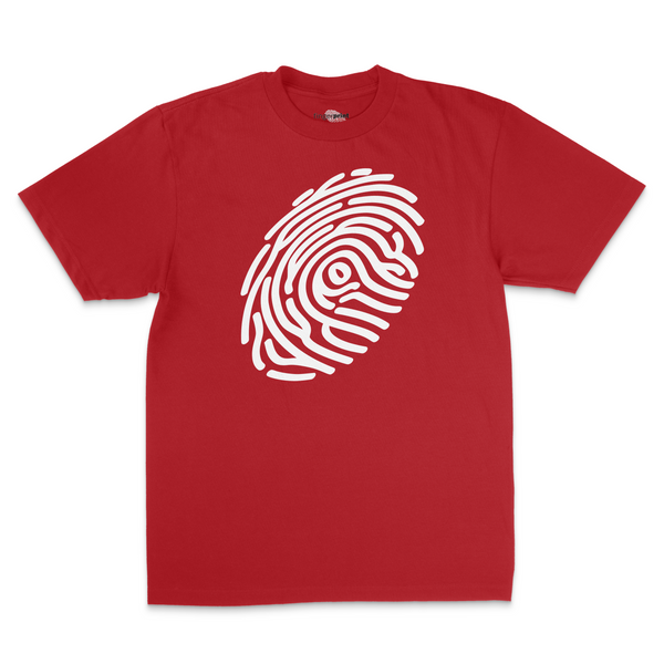 Classic Fingerprint Unisex T-Shirt XXL and Up - Fingerprint Clothing
