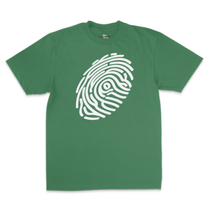 Classic Fingerprint Unisex T-Shirt XXL and Up - Fingerprint Clothing