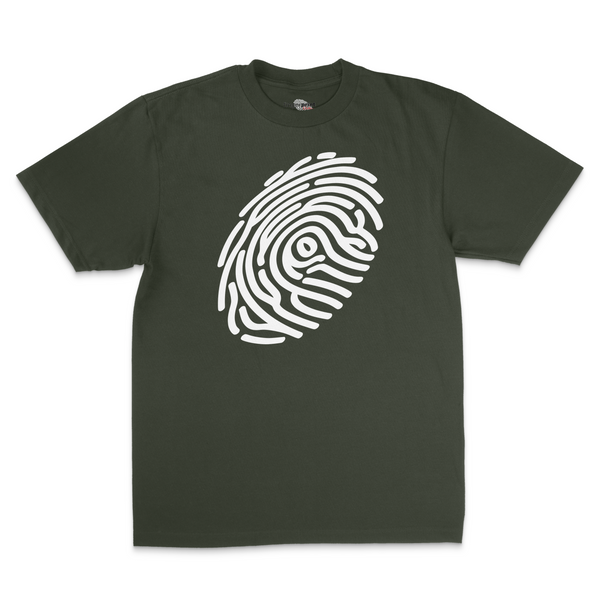 Classic Fingerprint Unisex T-Shirt XXL and Up - Fingerprint Clothing