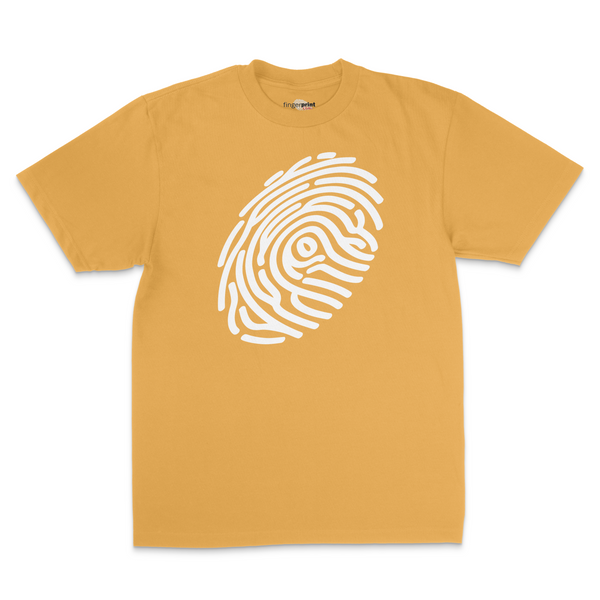 Classic Fingerprint Unisex T-Shirt XXL and Up - Fingerprint Clothing