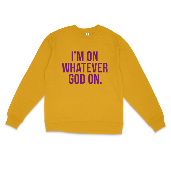 Im On whatever God On Spread Edition