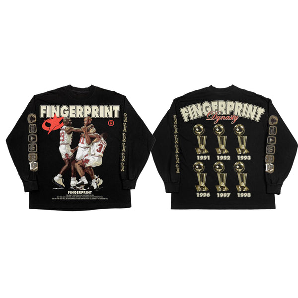 Bulls Championship Vibe T-Shirt - Fingerprint Clothing