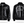 Fingerprint Signature PU Leather Jacket