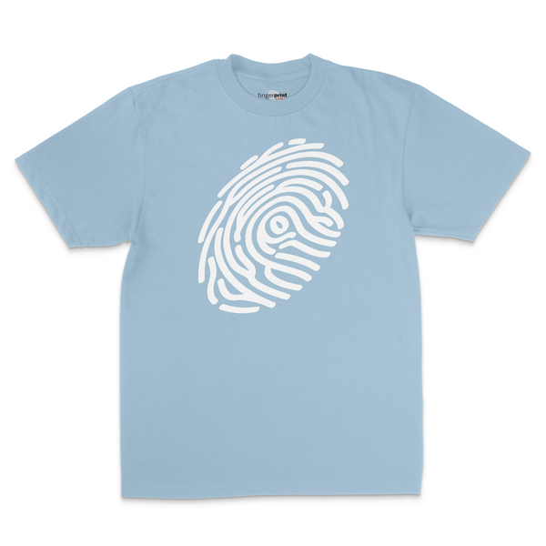 Classic Fingerprint Unisex T-Shirt XXL and Up - Fingerprint Clothing