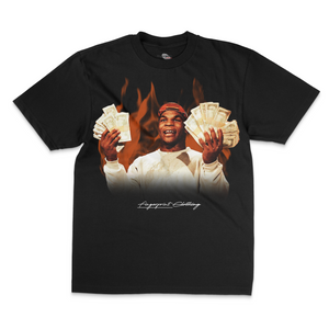 Fingerprint Mike Bootleg T-Shirt - Fingerprint Clothing