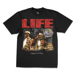 Life Fingerprint Bootleg T-Shirt - Fingerprint Clothing