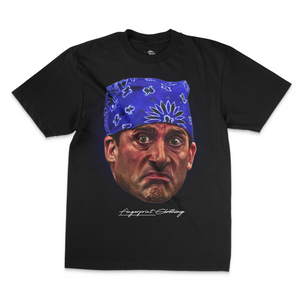 Prison Mike T-Shirt – Funny The Office Tee - Fingerprint Clothing