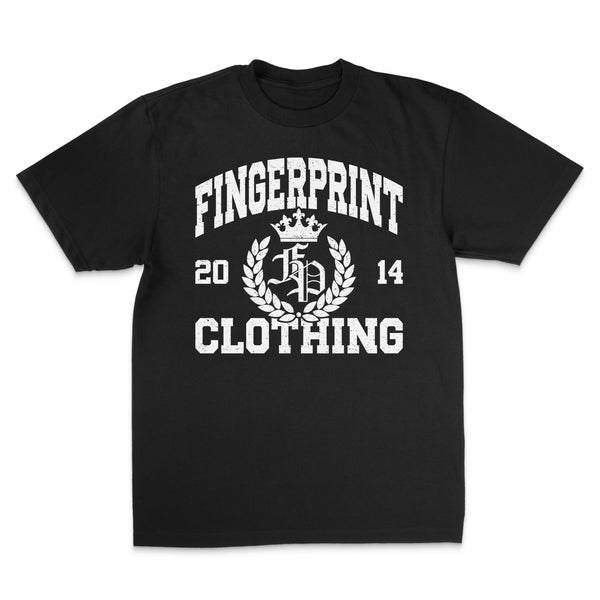 Graphic Cotton T-Shirt - Fingerprint Royalty - Fingerprint Clothing