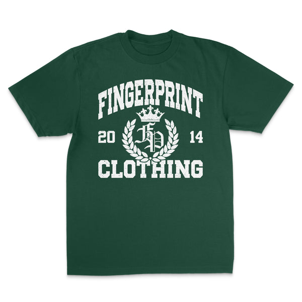 Graphic Cotton T-Shirt - Fingerprint Royalty - Fingerprint Clothing