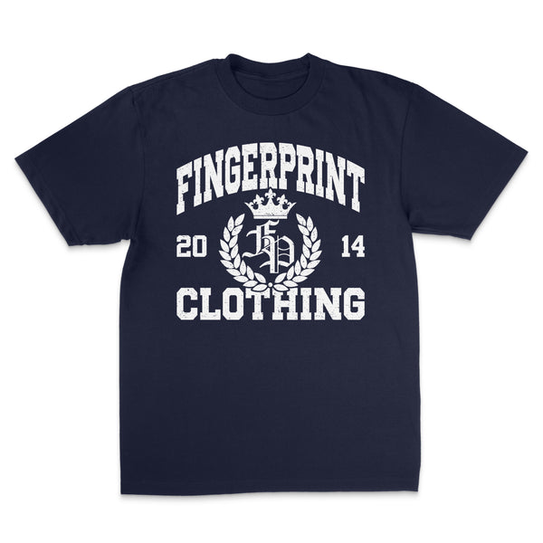 Graphic Cotton T-Shirt - Fingerprint Royalty - Fingerprint Clothing