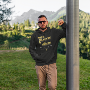 Define Hoodie – Slim Fit Cotton-Polyester Blend - Fingerprint Clothing