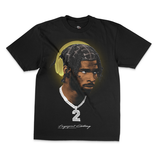 Shedeur Goes In Brady Mode T-Shirt - Fingerprint Clothing
