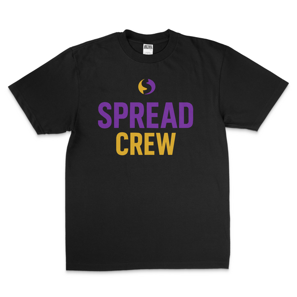 Spread Crew T-shirt