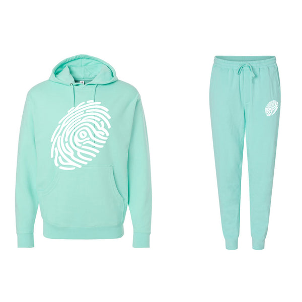 Classic Fingerprint Jogger Set - Fingerprint Clothing