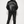 Fingerprint Signature PU Leather Jacket