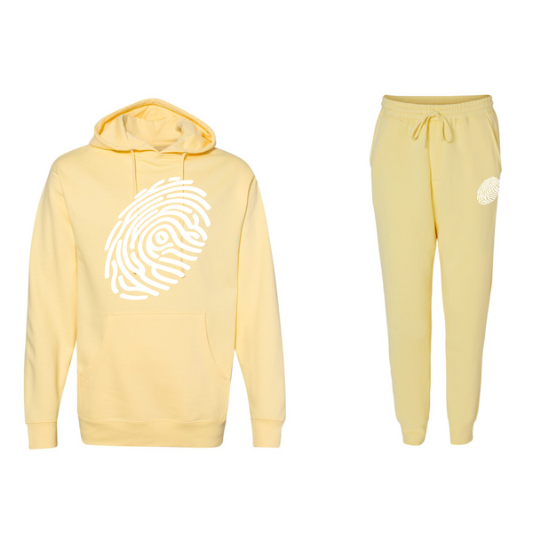 Classic Fingerprint Jogger Set - Fingerprint Clothing