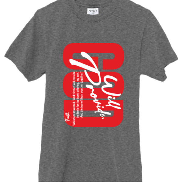 Charcoal Grey Heather - FRONT