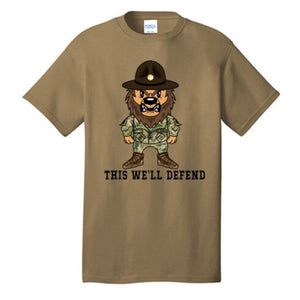 Coyote Brown - FRONT