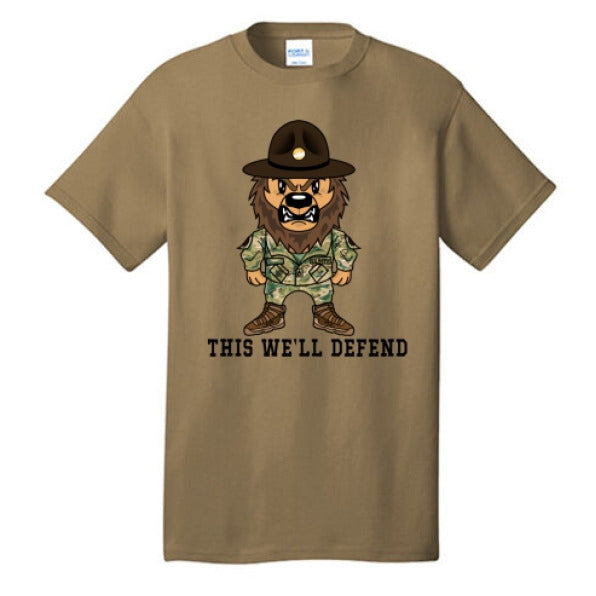 Coyote Brown - FRONT