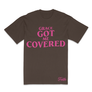 Grace Got Me T-Shirt - Grace Got Me - Fingerprint Clothing