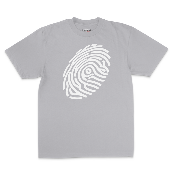Classic Fingerprint Unisex T-Shirt XXL and Up - Fingerprint Clothing