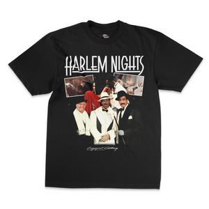 Harlem Night Fingerprint Bootleg T-Shirt - Fingerprint Clothing