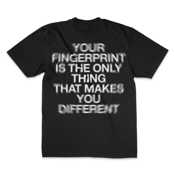 Blurred Lines T-Shirt - Blurred Lines - Fingerprint Clothing