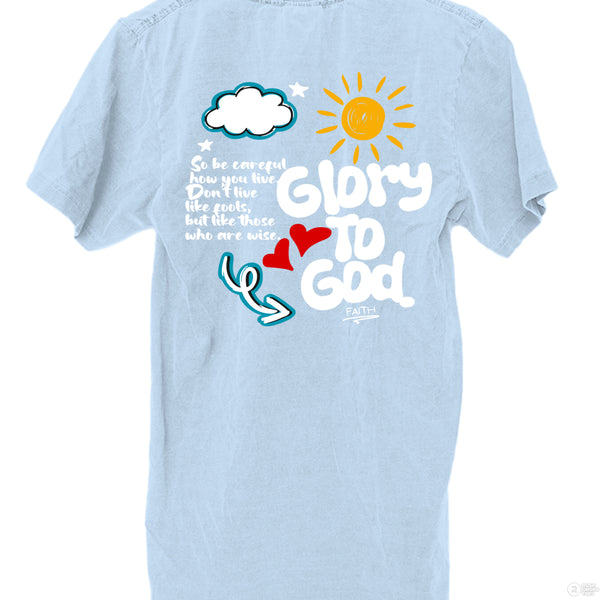 Sky Blue - BACK