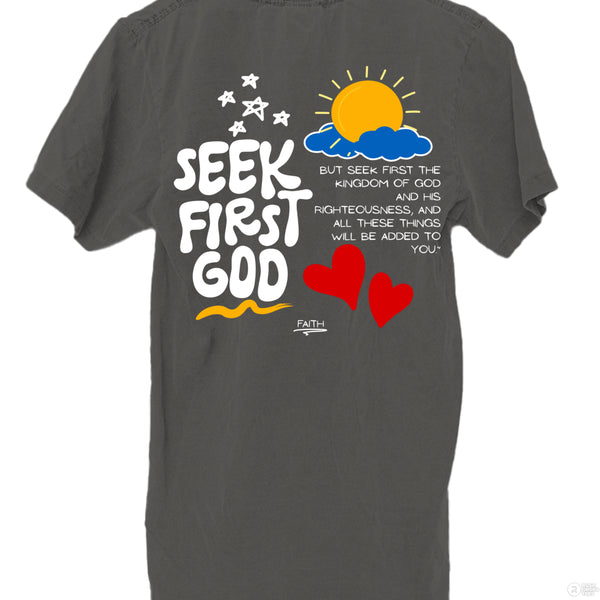 Dark Grey - BACK