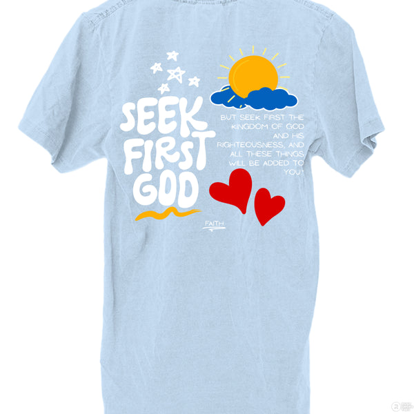 Sky Blue - BACK