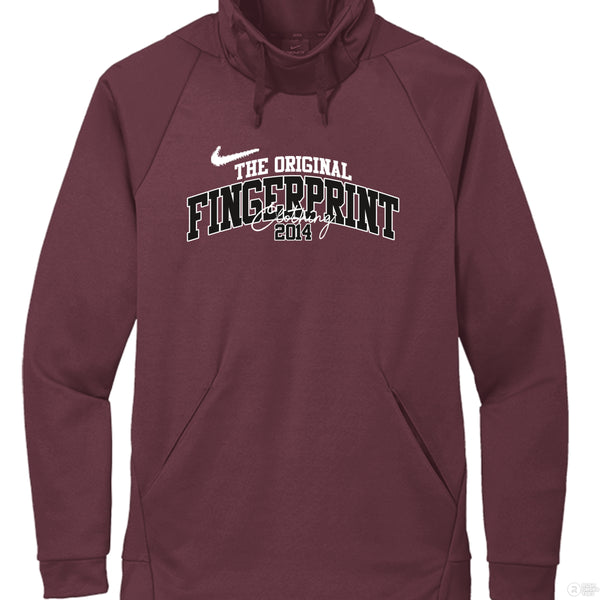 Team Dark Maroon - FRONT