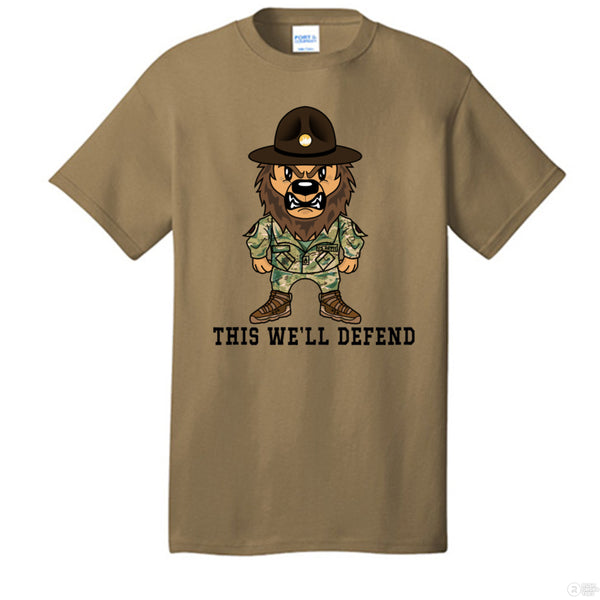 Coyote Brown - FRONT