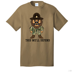 Coyote Brown - FRONT