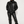 Fingerprint Signature PU Leather Jacket