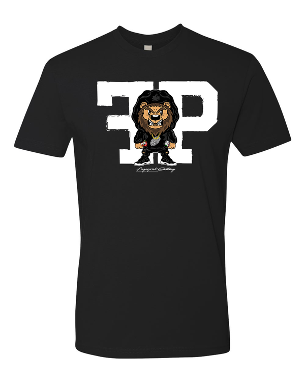 FP Trey Lion Unisex Box T-Shirt - Fingerprint Clothing