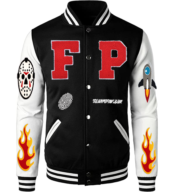 The Coldest Fingerprint Unisex Letterman