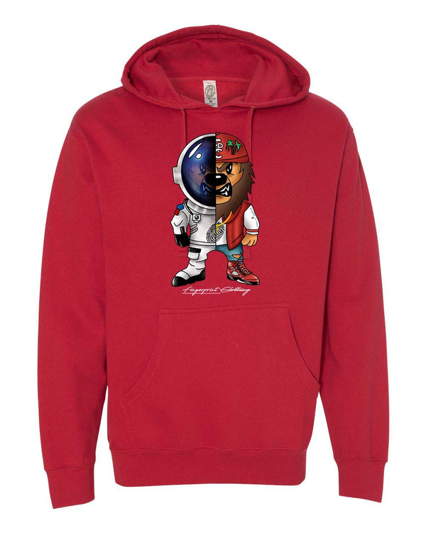 Moonman Unisex Hoodie