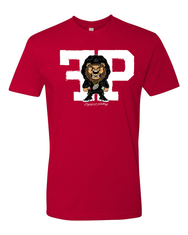 FP Trey Lion Unisex Box T-Shirt - Fingerprint Clothing