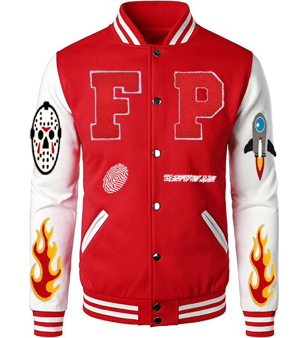 The Coldest Fingerprint Unisex Letterman