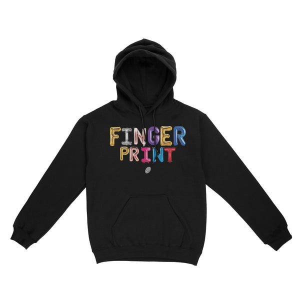 Celebrate Winning Fingerprint Unisex Hoodie - Fingerprint Clothing
