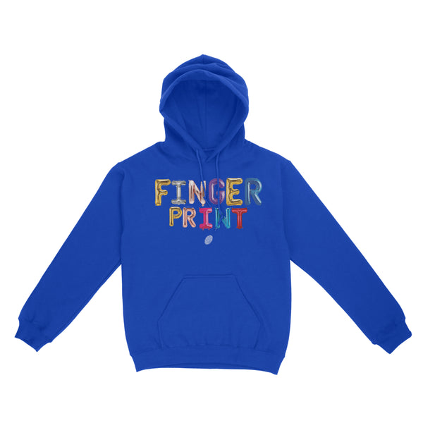 Celebrate Winning Fingerprint Unisex Hoodie - Fingerprint Clothing